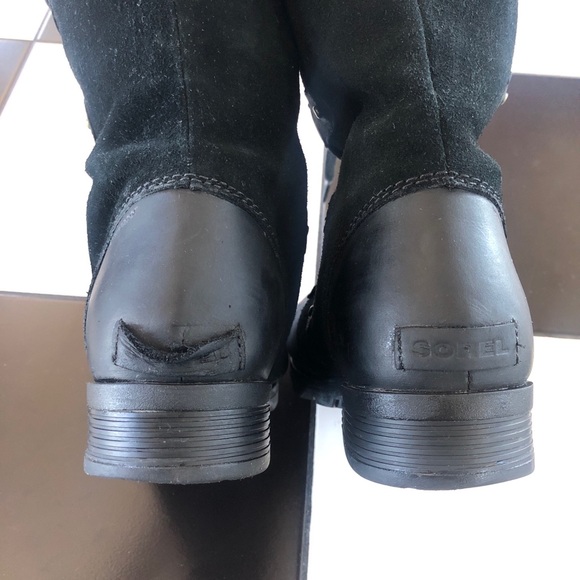 ::SOLD:: Sorel Emelie Waterproof Lace Up Boot - Picture 6 of 7